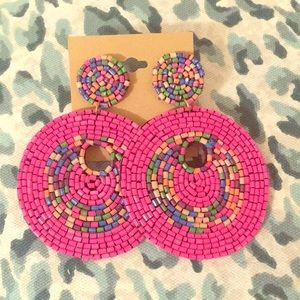 NWT beaded earrings
